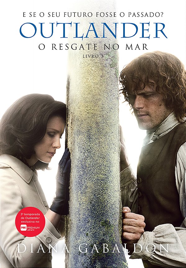 Livro O resgate no mar (Outlander - Livro 3) (Volume 3)