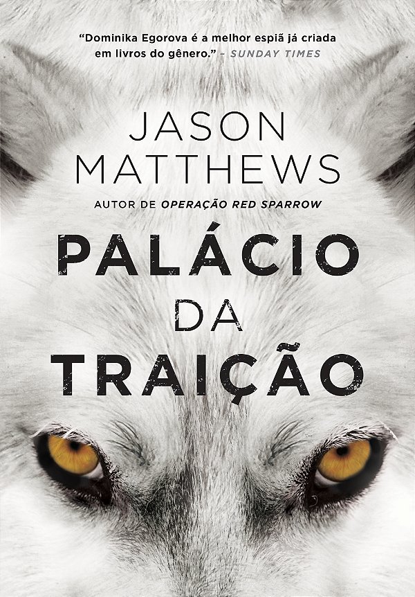 Livro Palácio da traição