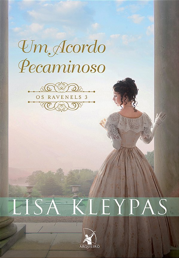 Livro Um acordo pecaminoso (Os Ravenels – Livro 3): A his...