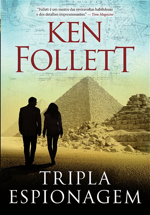 Livro Tripla espionagem