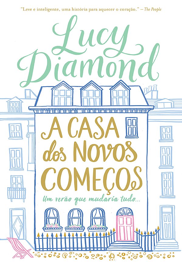 Livro A casa dos novos começos: Um verão que mudaria tudo