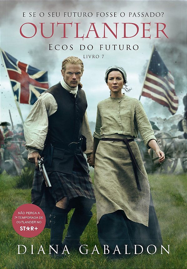 Livro Ecos do futuro (Outlander - Livro 7) (Volume 7)