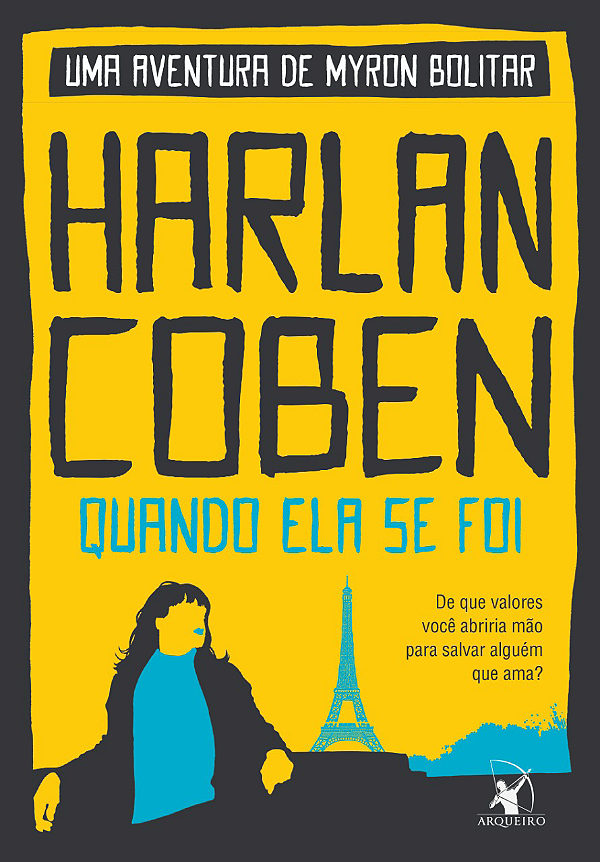 Livro Quando ela se foi (Myron Bolitar – Livro 9) (Volume...