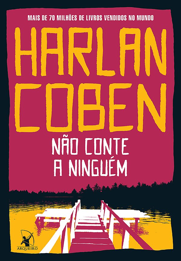 Livro Não conte a ninguém