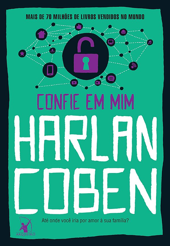 Livro Confie em mim