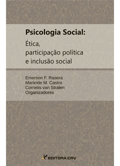 Livro Psicologia social: ética, participação polí­tica e ...