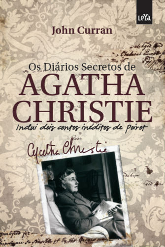 Livro Diários Secretos De Agatha Christie - Ed.Avon