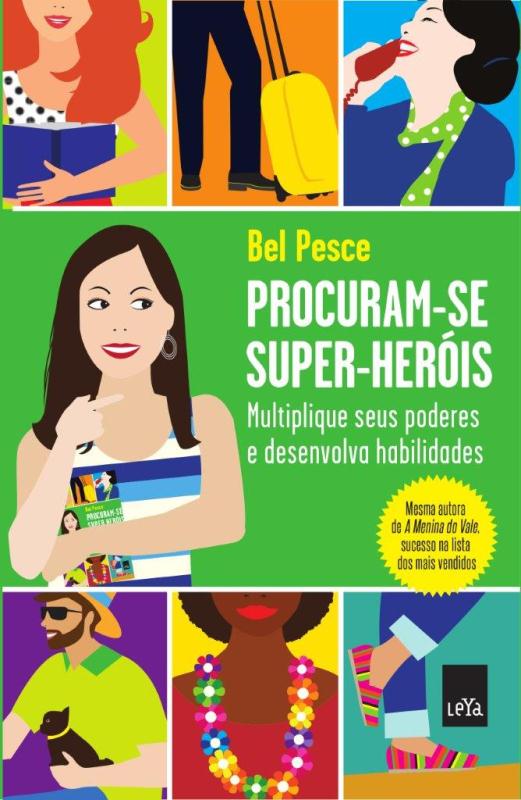 Livro Procuram-Se Super-Heróis