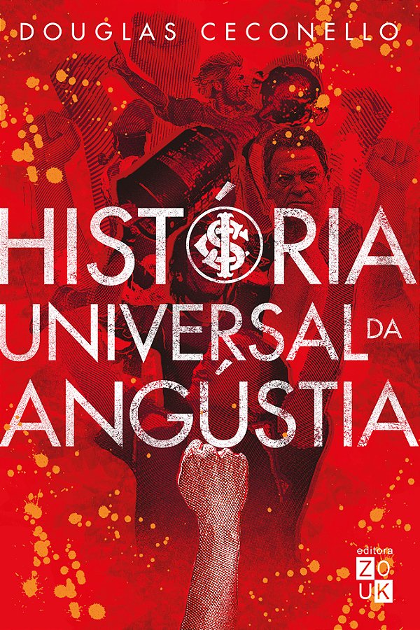 Livro História universal da angústia