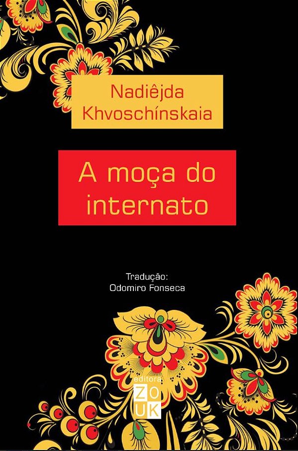 Livro A moça do internato