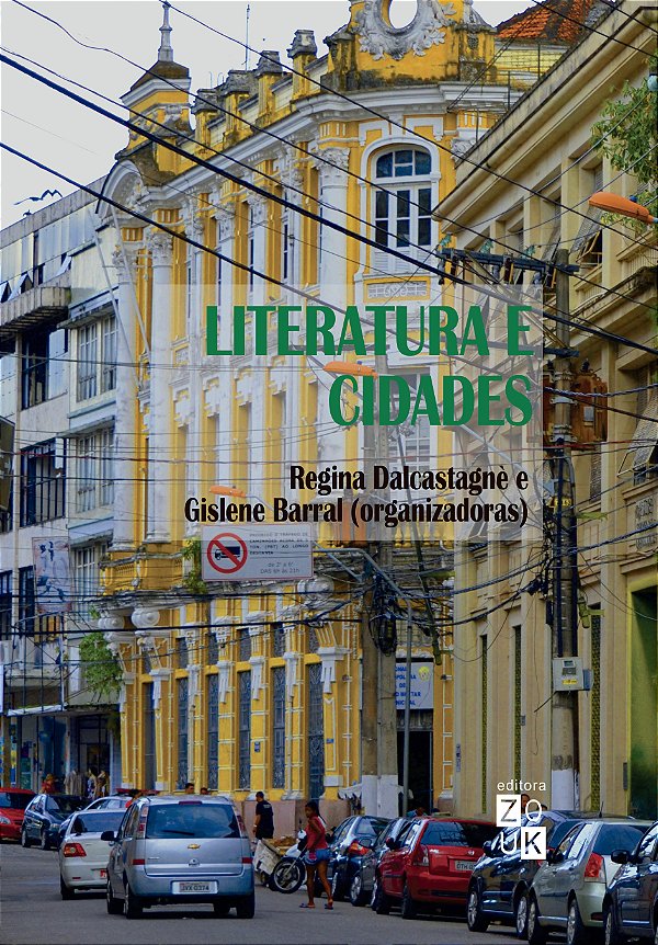 Livro Literatura e cidades