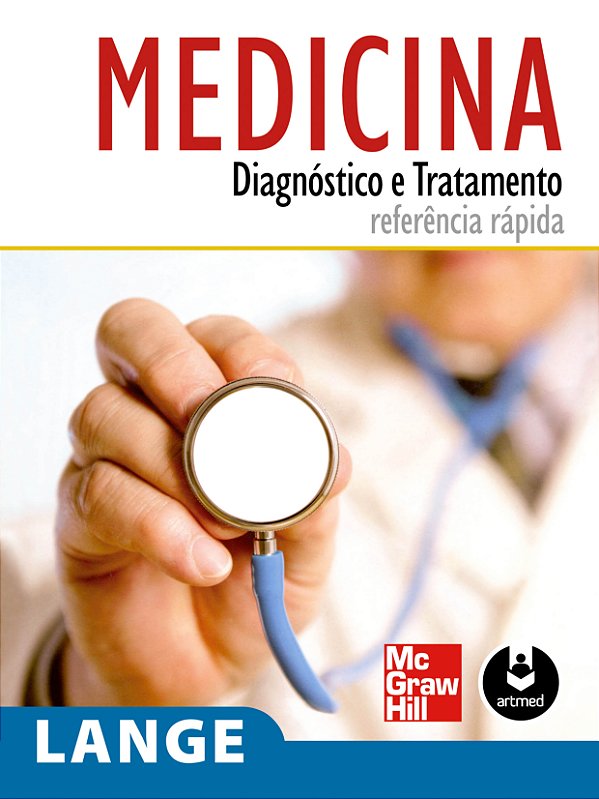 Livro Medicina: diagnóstico e tratamento