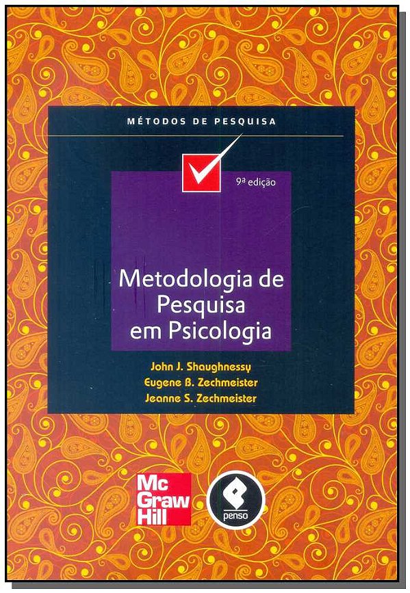 Livro Metodologia de Pesquisa em Psicologia