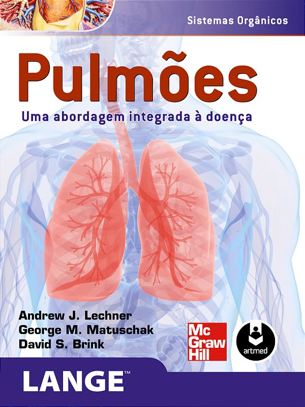 Livro Pulmões: uma abordagem integrada à doença