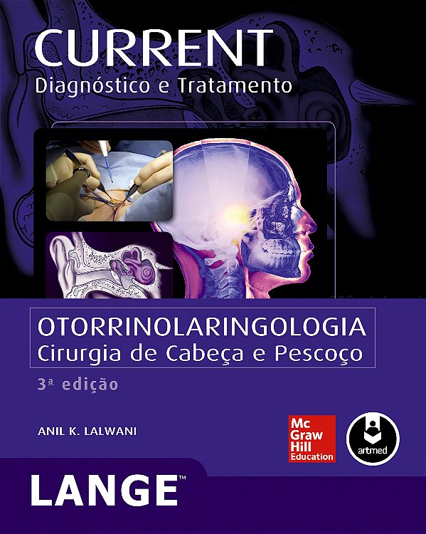 Livro Otorrinolaringologia: cirurgia de cabeça e pescoço