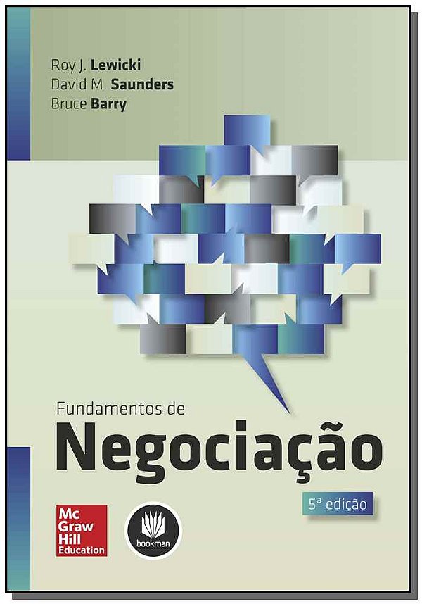 Livro Fundamentos de Negociação