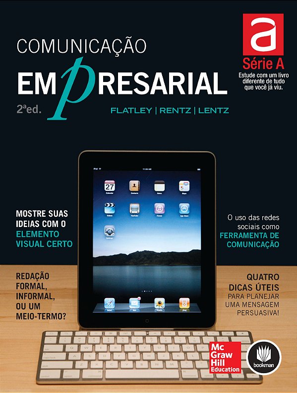 Livro Comunicação empresarial
