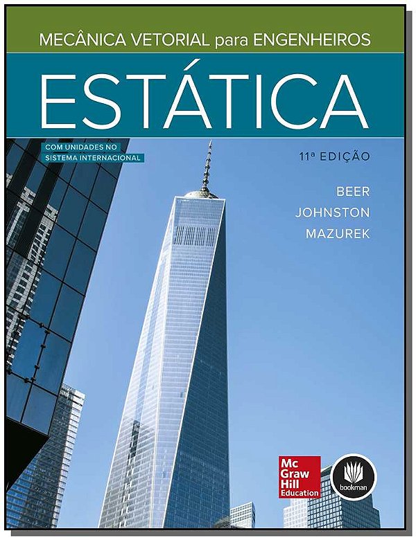 Livro Mecânica Vetorial para Engenheiros: Estática