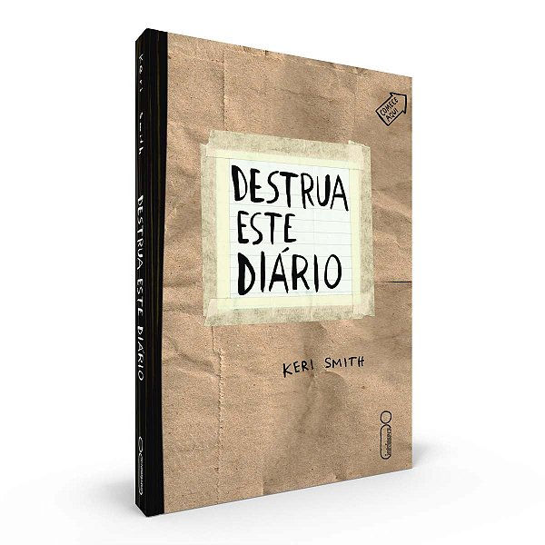 Livro Destrua Este Diário