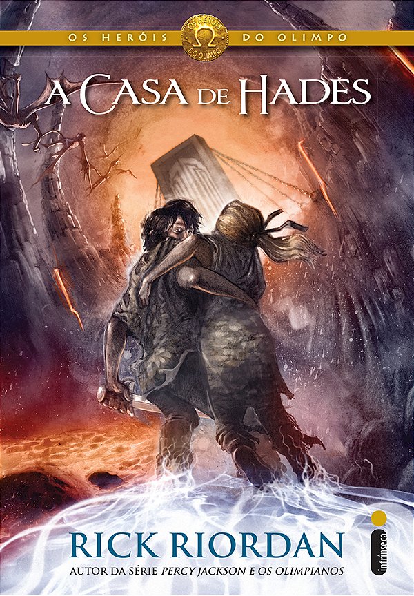 Livro A Casa de Hades: (Série Os heróis do Olimpo) (Volum...