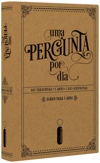 Livro Uma Pergunta Por Dia