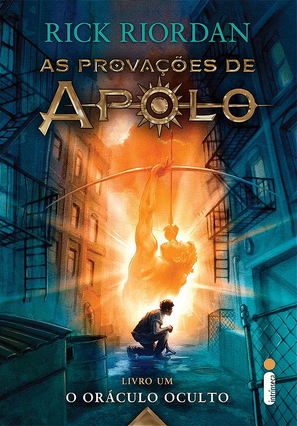 Livro O Oráculo Oculto: (Série As Provações de Apolo) (Vo...