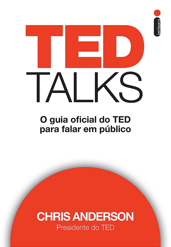 Livro TED Talks: O Guia Oficial do TED Para Falar em Públ...