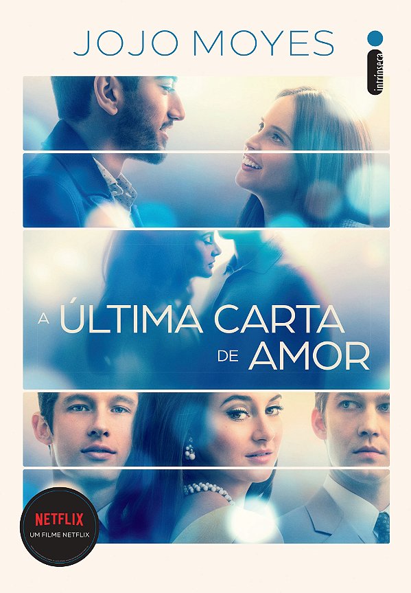 Livro A Última Carta de Amor - Capa Nova