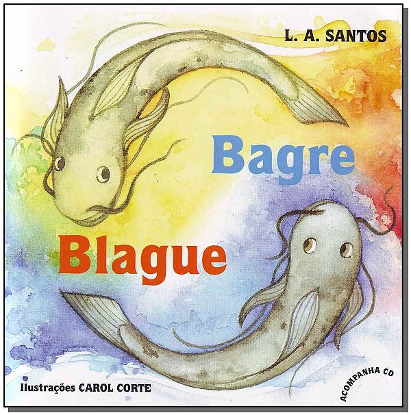 Livro Bagre Blague