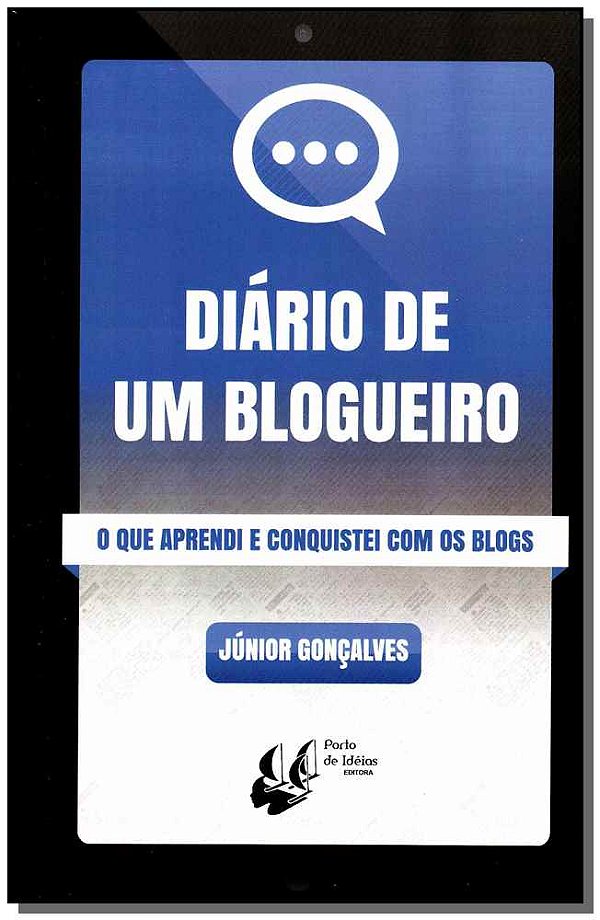 Livro Diário De Um Blogueiro