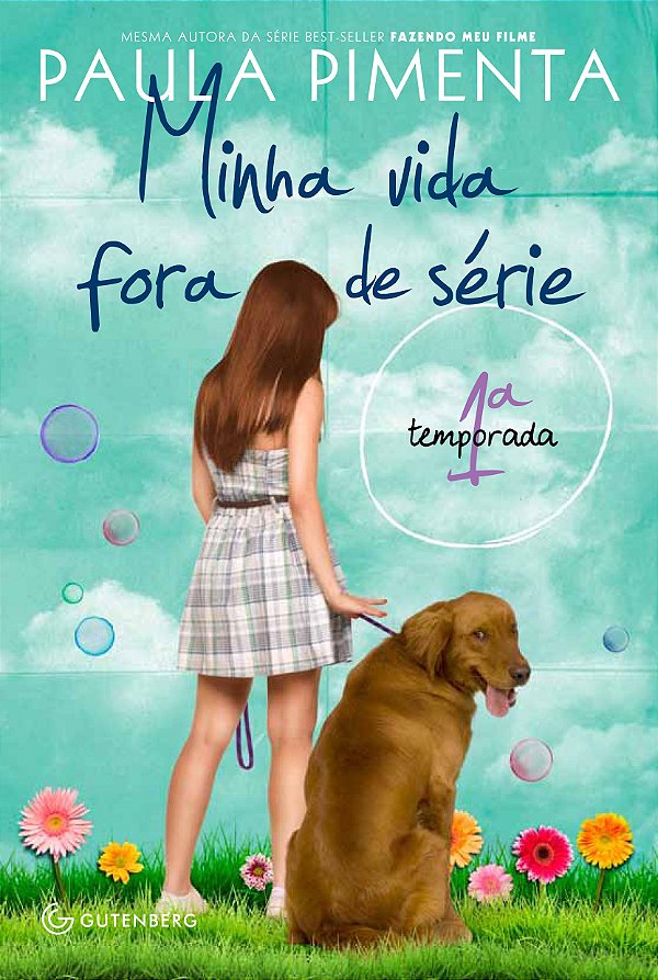 Livro Minha vida fora de série: 1ª temporada