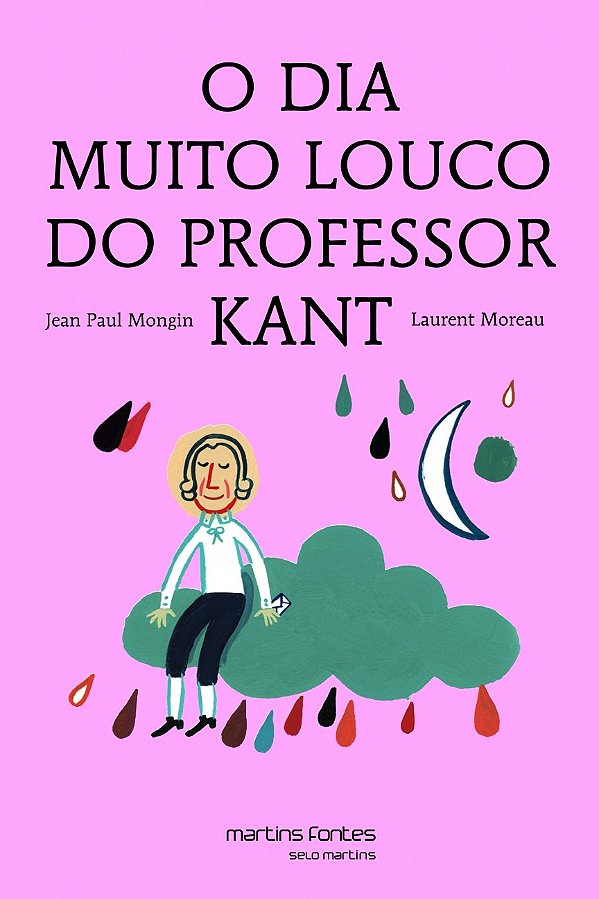 Livro O dia muito louco do professor Kant