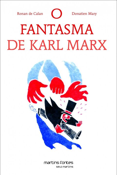 Livro O fantasma de Karl Marx