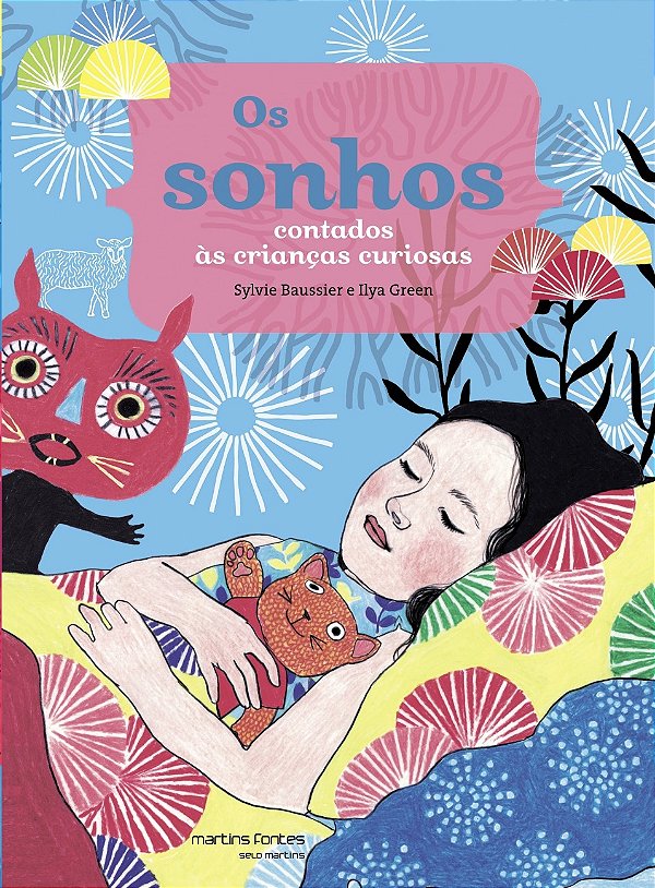 Livro Os sonhos contados às crianças curiosas