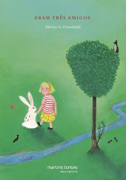 Livro Eram três amigos