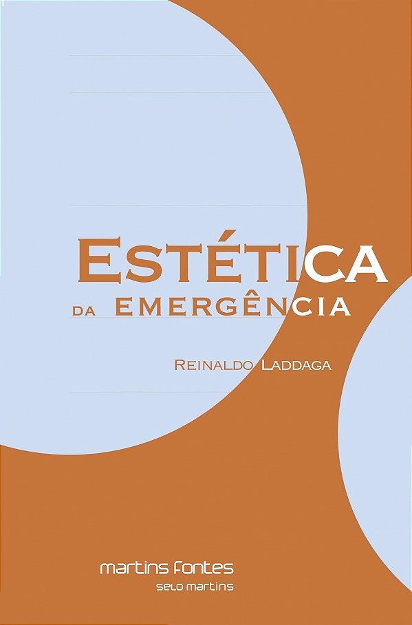 Livro Estética da emergência: A formação de outra cultura...