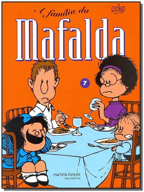 Livro Mafalda - A família da Mafalda (Volume 7)