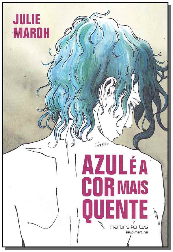 Livro Azul é a cor mais quente