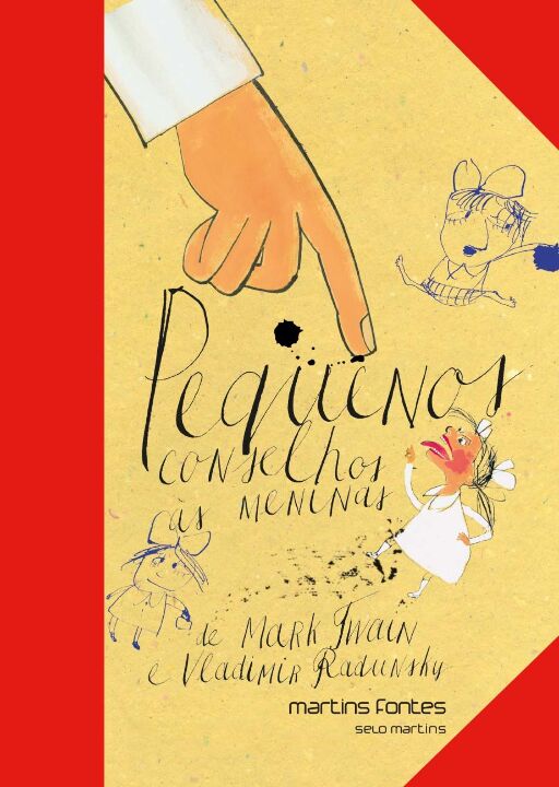 Livro Pequenos conselhos às meninas