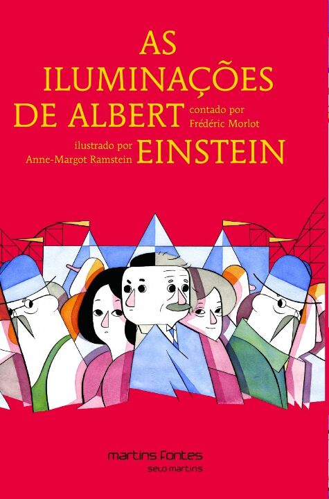 Livro As iluminações de Albert Einstein