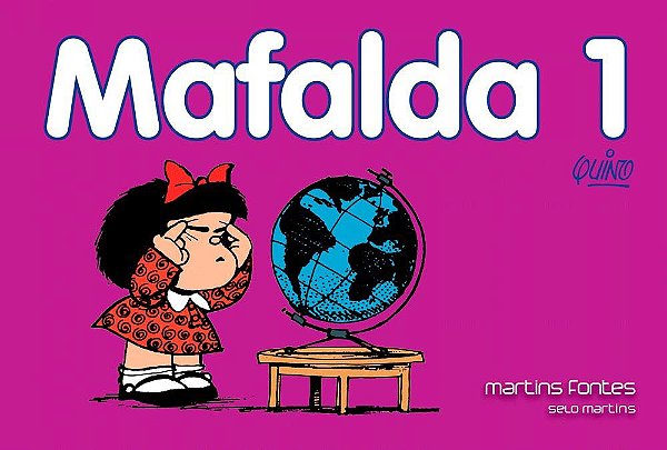 Livro Mafalda Nova 1