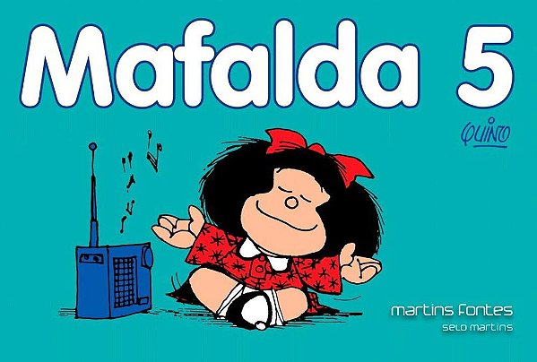 Livro Mafalda nova (Volume 3)