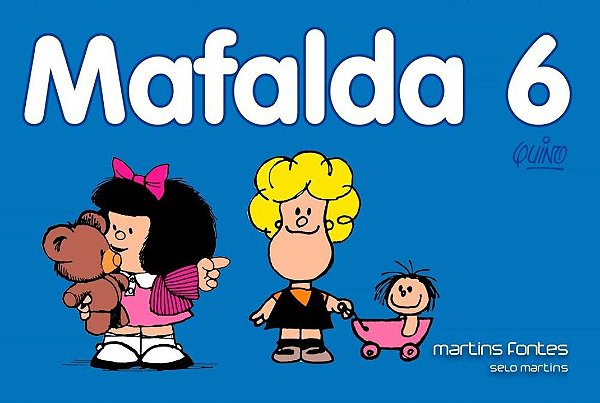 Livro Mafalda nova (Volume 6)