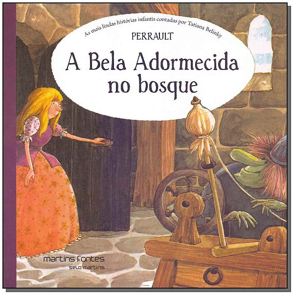 Livro A bela adormecida no bosque