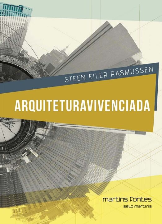 Livro Arquitetura vivenciada