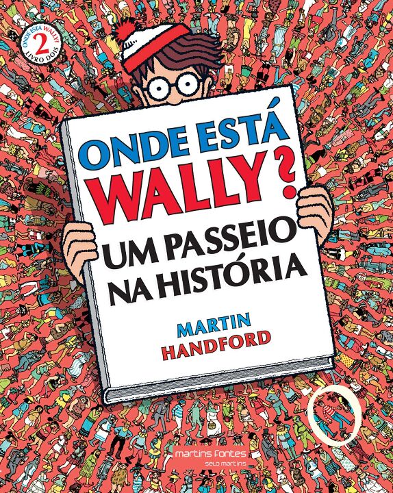 Livro Onde está Wally? 2: um passeio na história