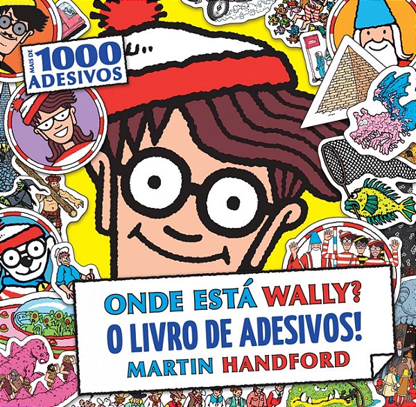 Livro Onde está Wally?: O livro de adesivos!