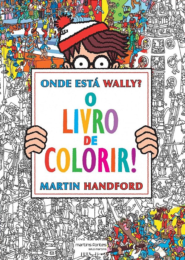 Livro Onde está Wally?: O livro de colorir!