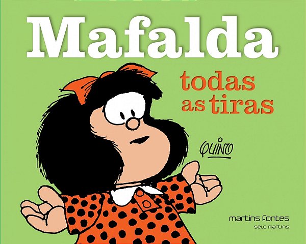 Livro Mafalda: Todas as tiras