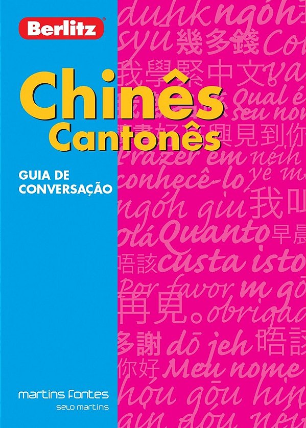 Livro Chinês cantonês: Guia de conversação Berlitz